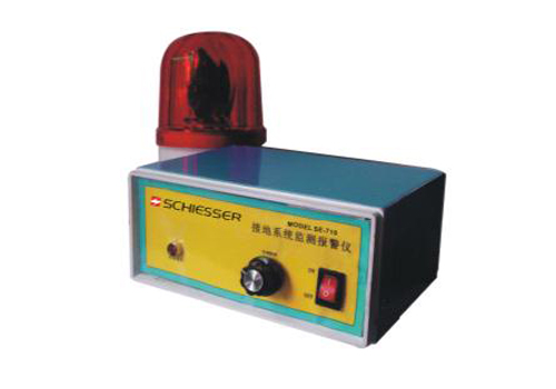 เครื่องวัดระบบกราวด์กันไฟฟ้าสถิต Grounding system monitor device esd meter se-710